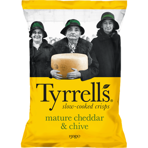 Tyrrells Chips mature cheddar