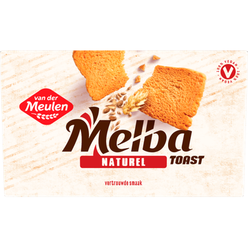 Van Der Meulen Melbatoast naturel