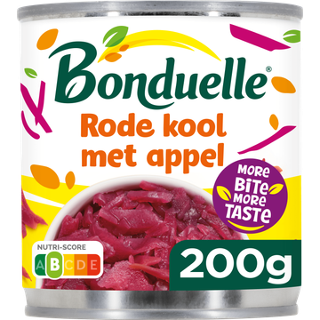Bonduelle Rode Kool met Appel 200 g