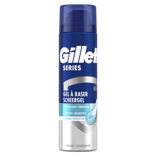 Gillette Scheergel sensitive cool
