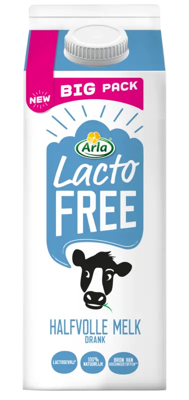 Arla Lactofree halfvolle melk