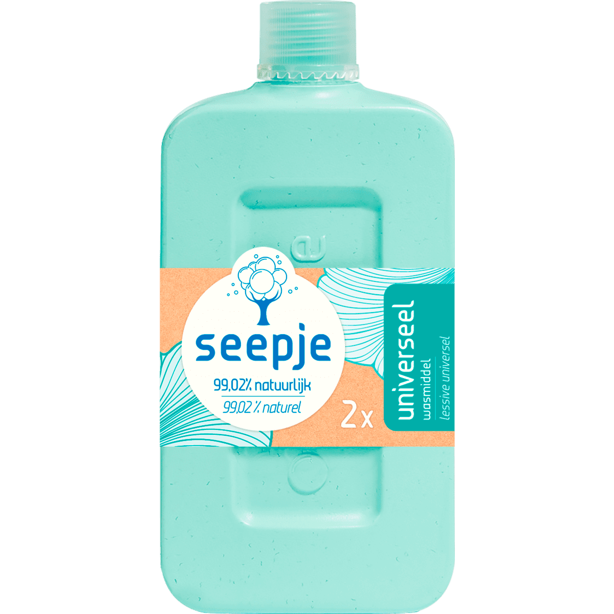 Seepje Sprankelende Jasmijn Wasgel Mini 100 ML