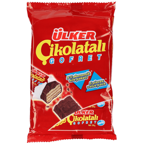 Ulker Cikolatali gofret