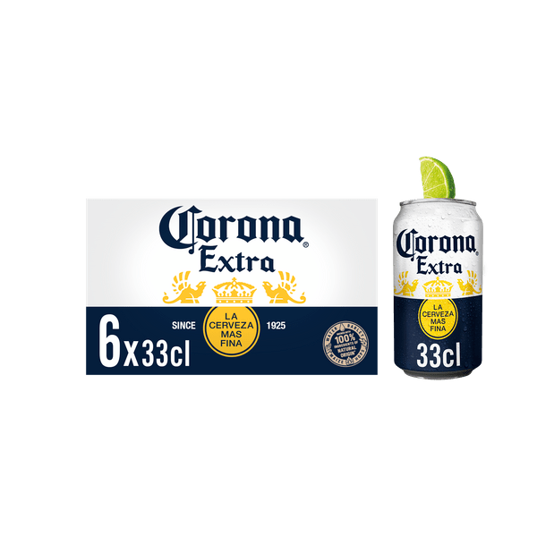 Corona in blik