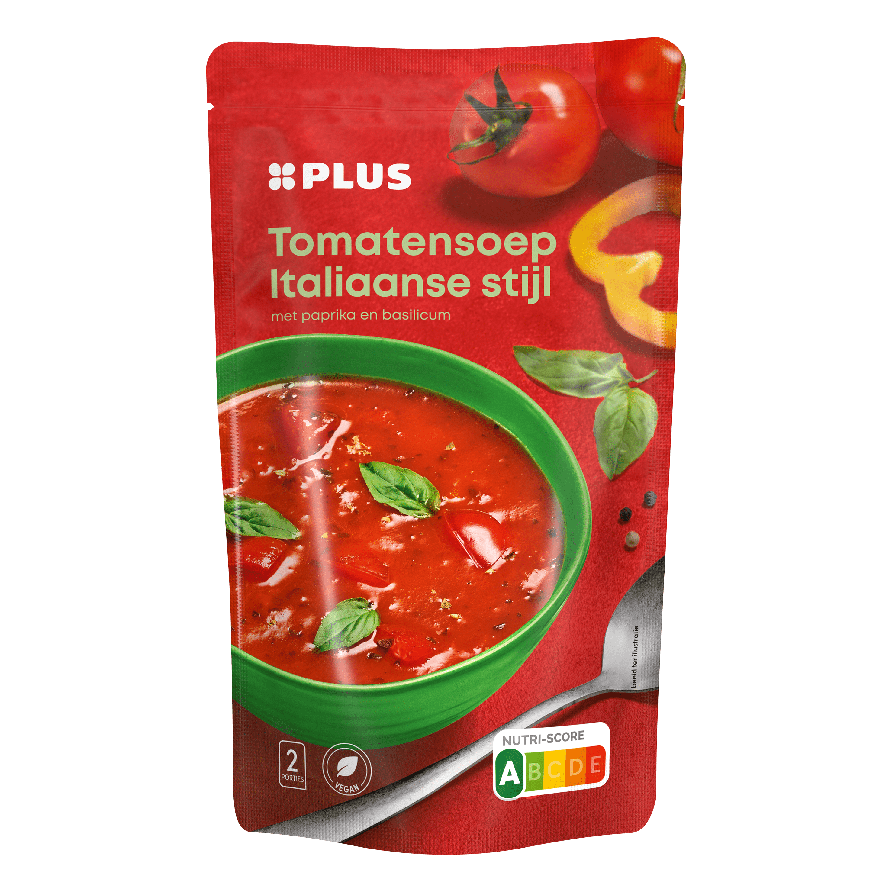 PLUS Soep in Zak Italiaanse Tomaat