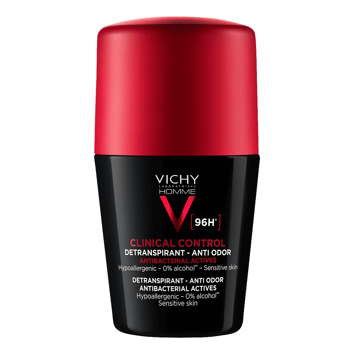 Vichy Homme Clinical Control 96U Deodorant Roller 50 ML