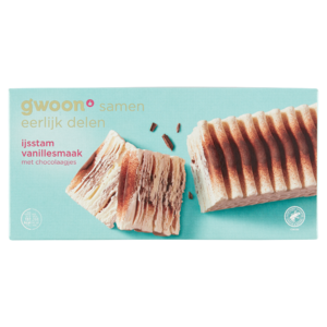 G'woon Ijsstam Vanille