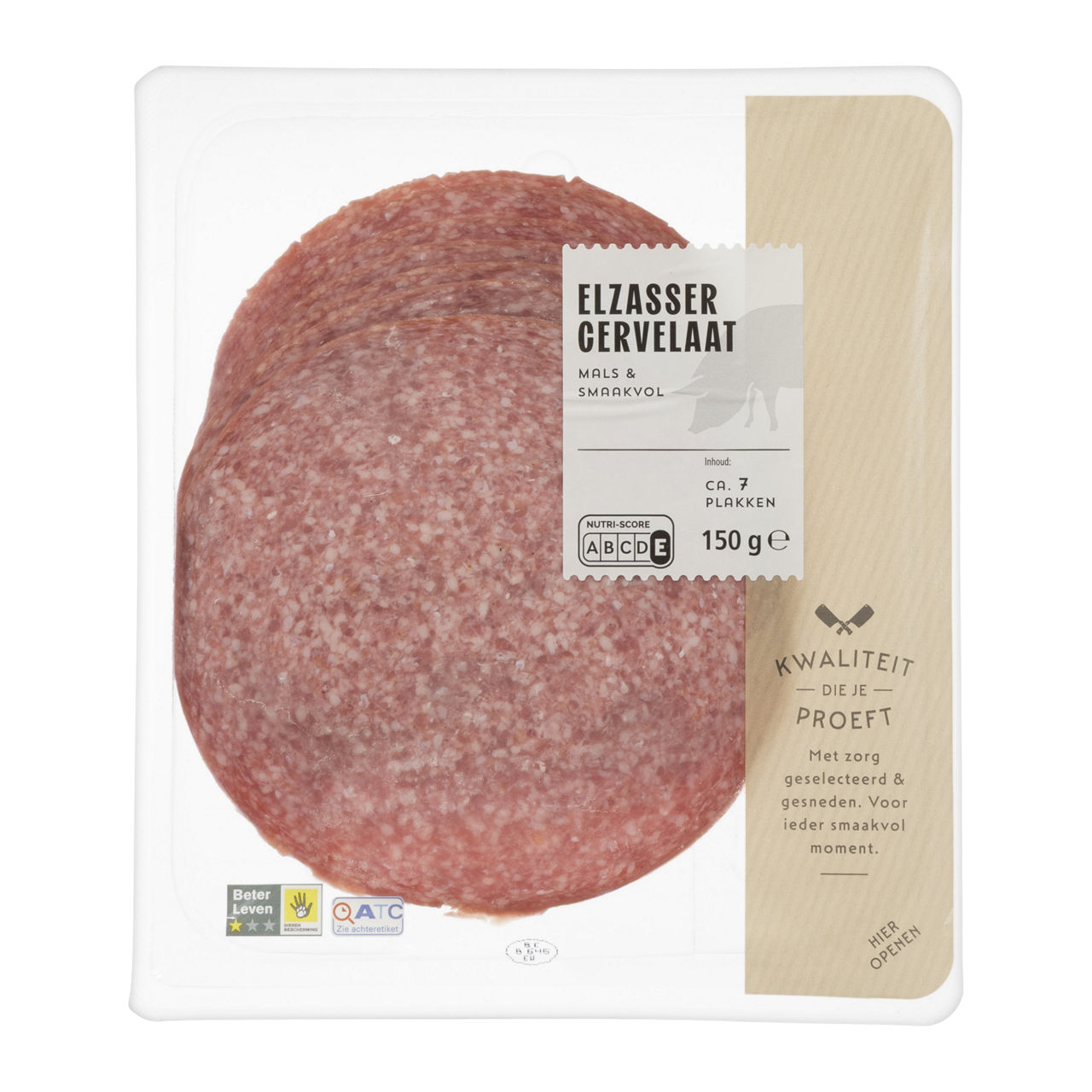 Cervelaat Elzas