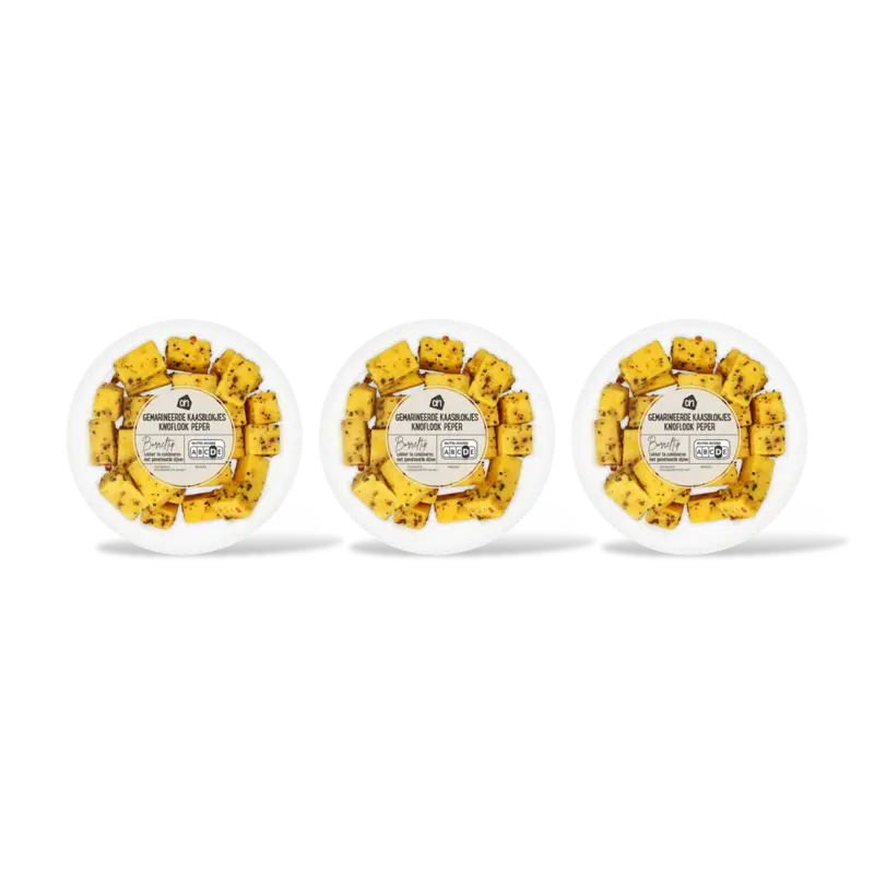 AH Gemarin kaasblokjes knoflook peper 3pack