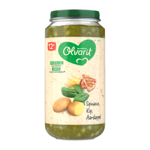 12m07 Olvarit Spinazie Kip Aardappel