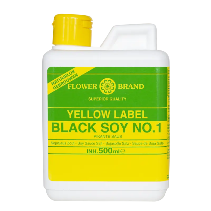 Flowerbrand Black soy sauce no. 1