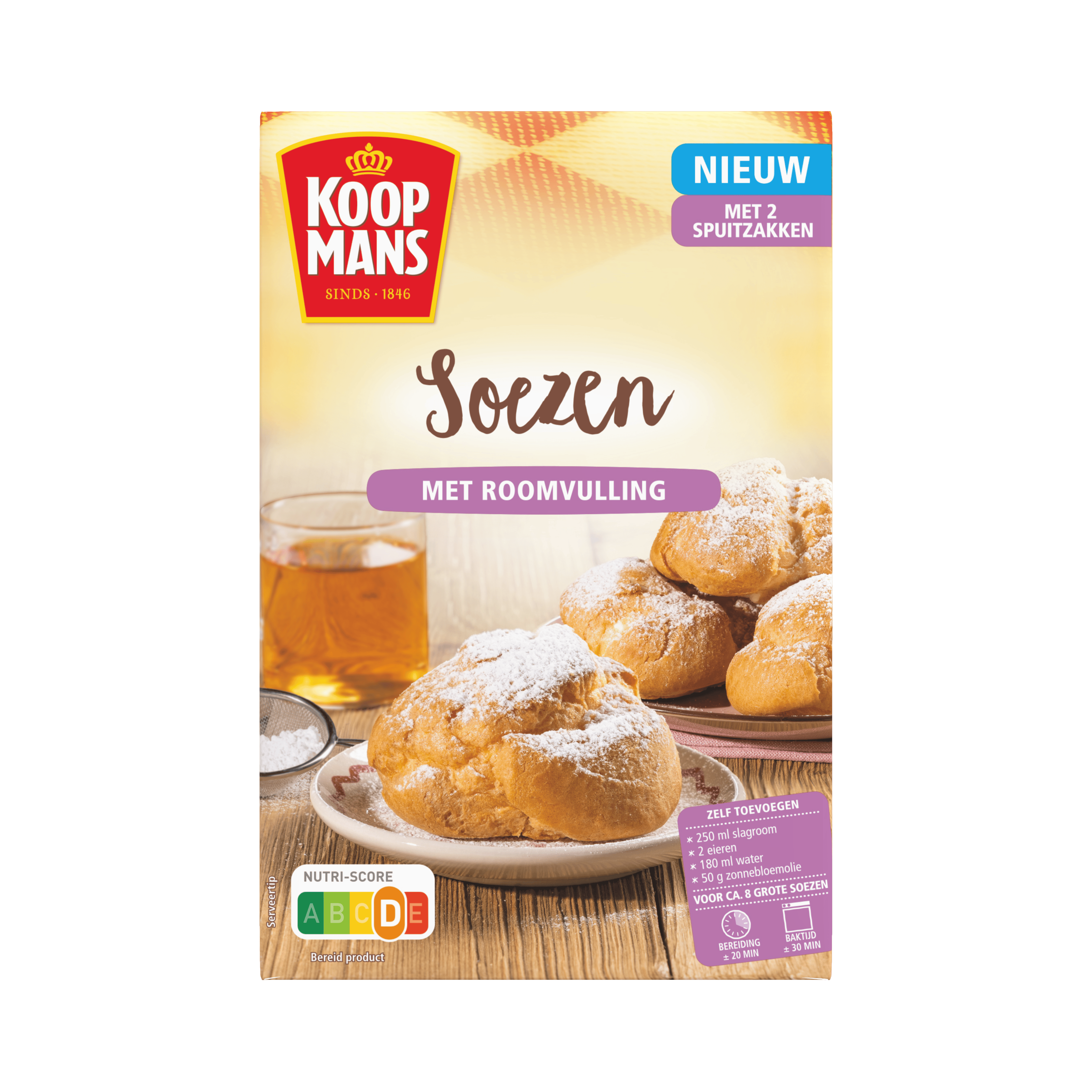 Koopmans Soezen bakmix