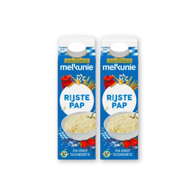 Melkunie Rijstepap 2-pack