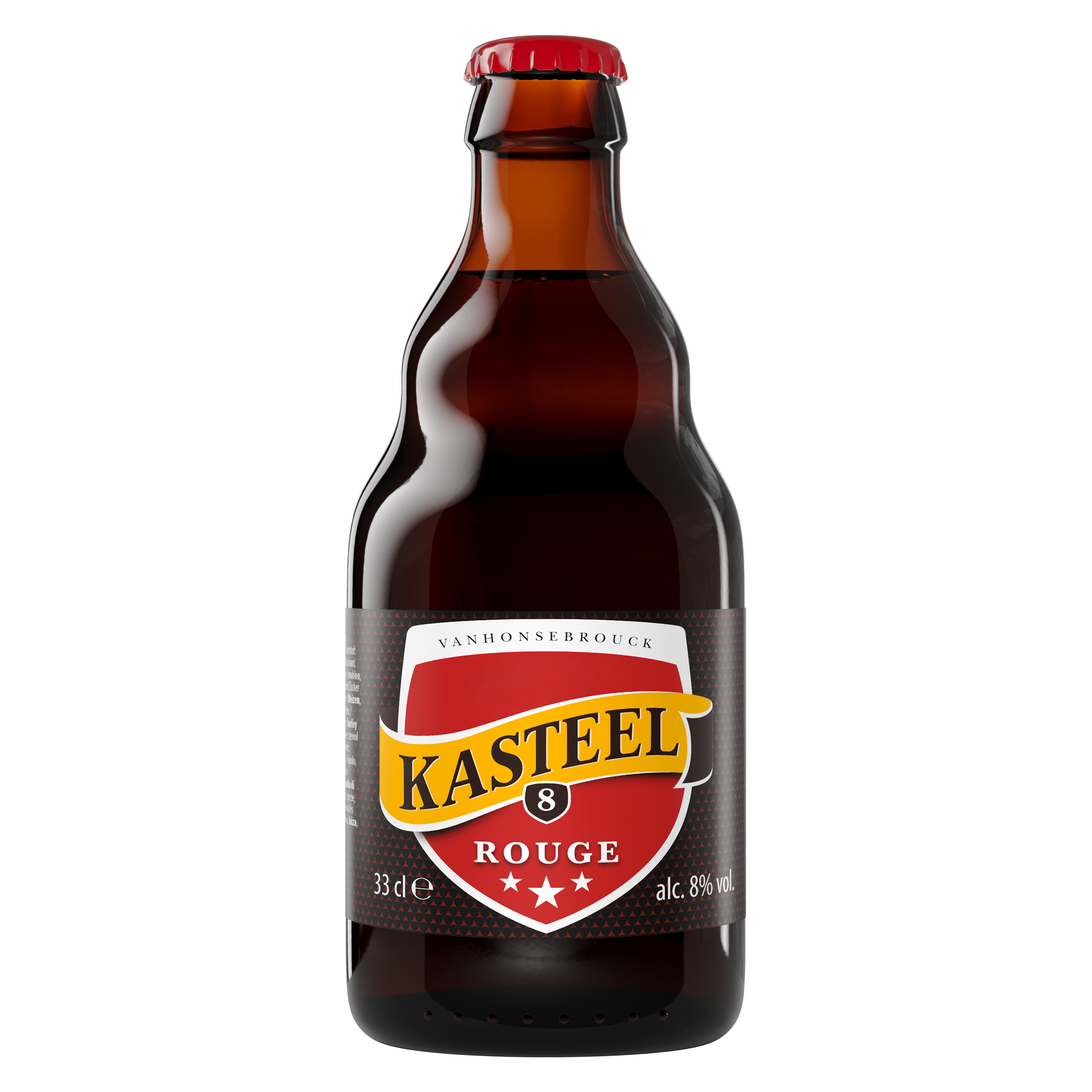 Kasteel bier Rouge