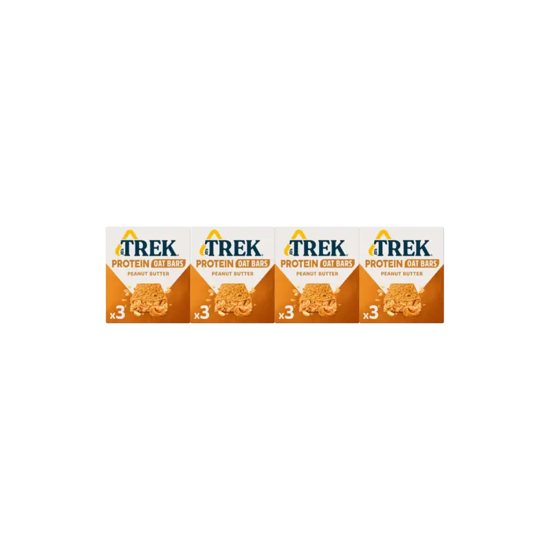 Trek Protein havermout peanut butter 4-pack
