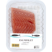 zalm filet zonder huid