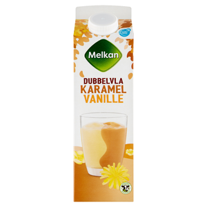 Melkan Dubbelvla Vanille Karamel