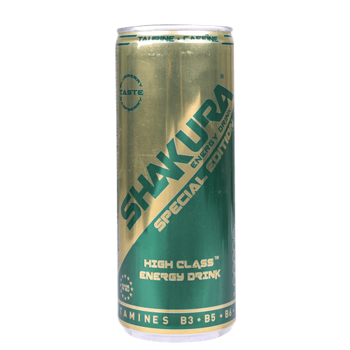 Shakura Energy drink special edition