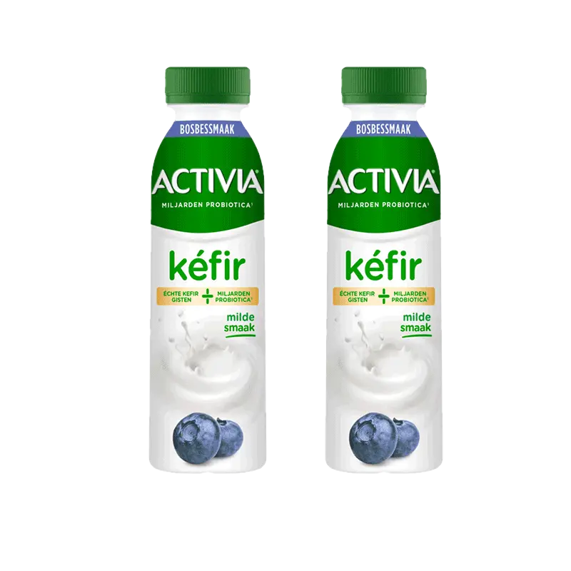 Activia Kefir bosbessmaak 2-pack
