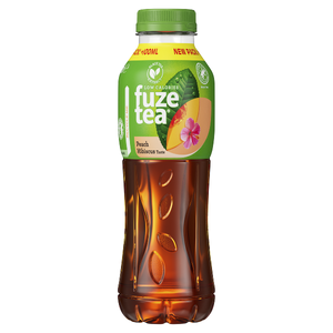 Fuze Tea Black Peach Hibiscus