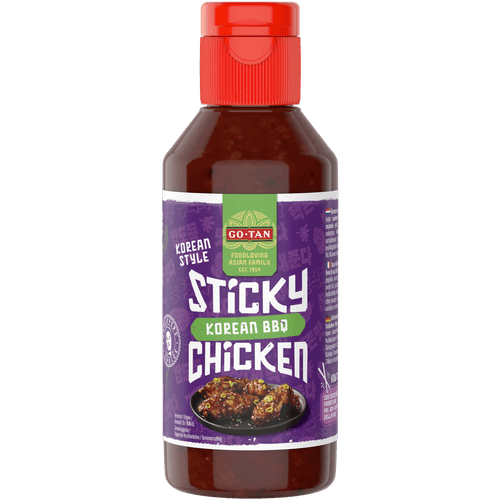 Go-Tan Sticky chicken korean bbq