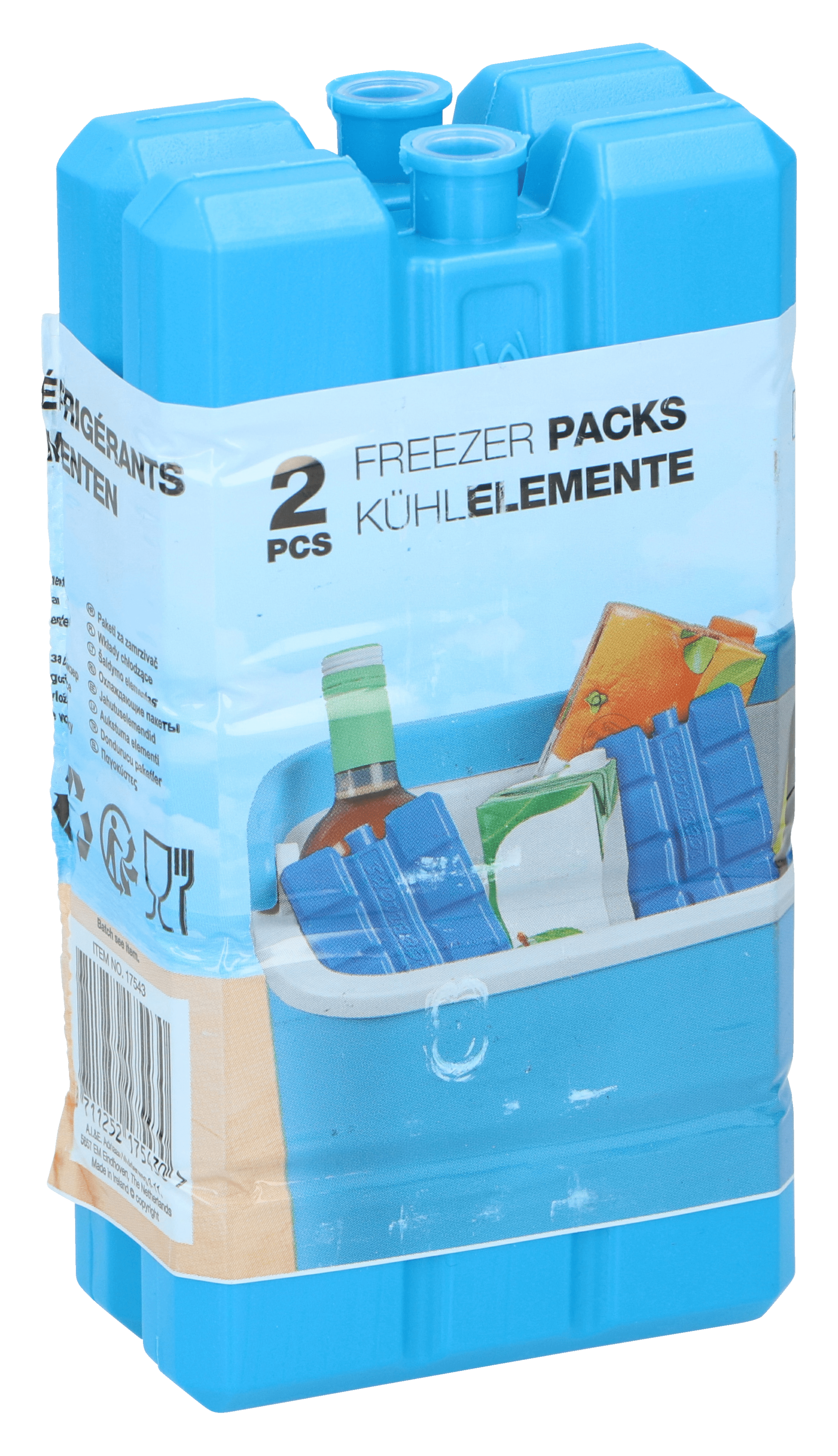 Neutraal Koelelementen 2x200ml