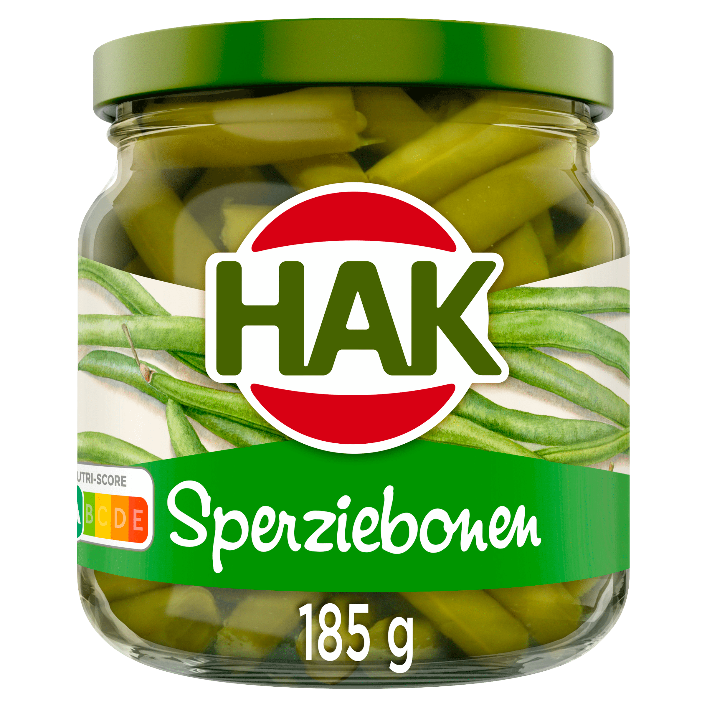Hak Sperziebonen