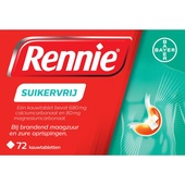 Rennie maagbeschermer suikervrij