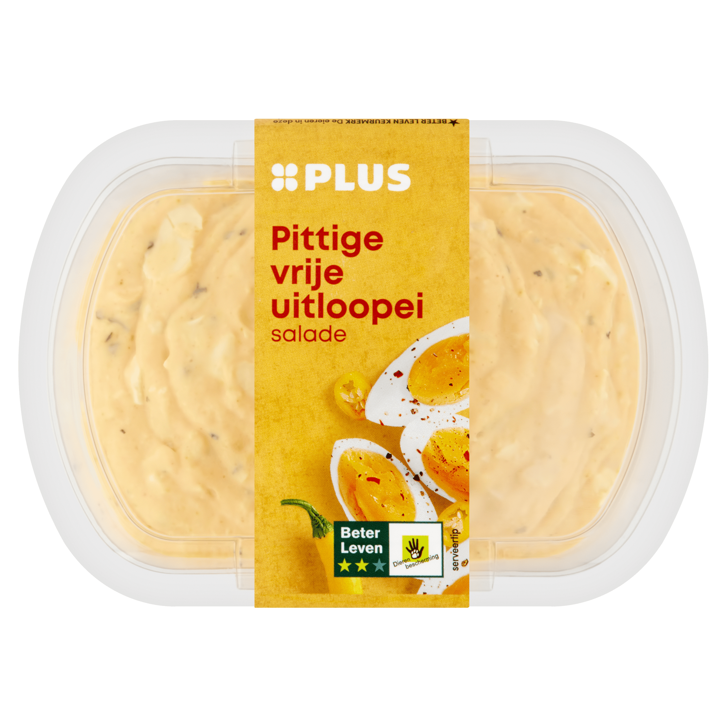 PLUS Surinaamse ei salade 175g