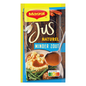 Maggi jus naturel minder zout