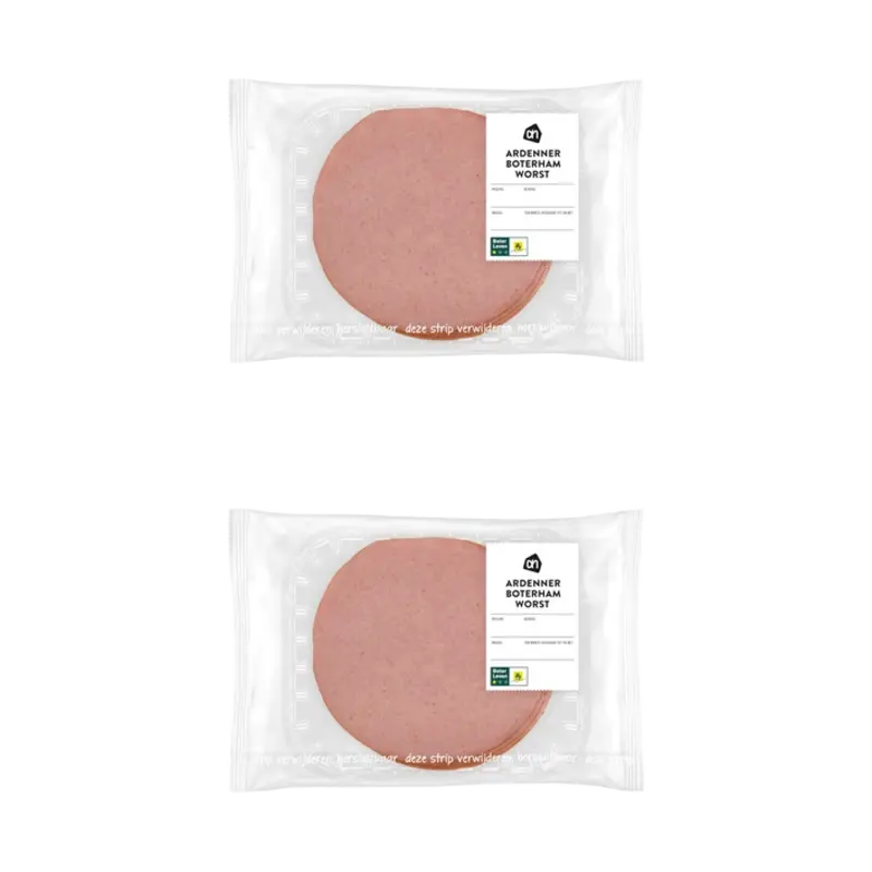 AH Ardenner boterhamworst 2-pack