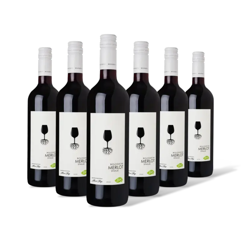 AH Biologisch Merlot 6 flessen