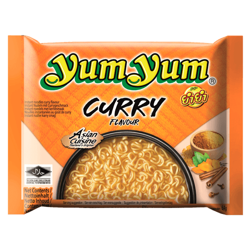 Yum Yum Noodles curry