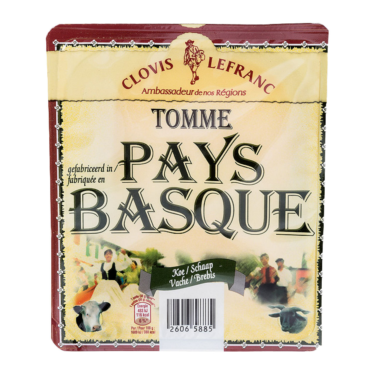 Tomme Pays Basque