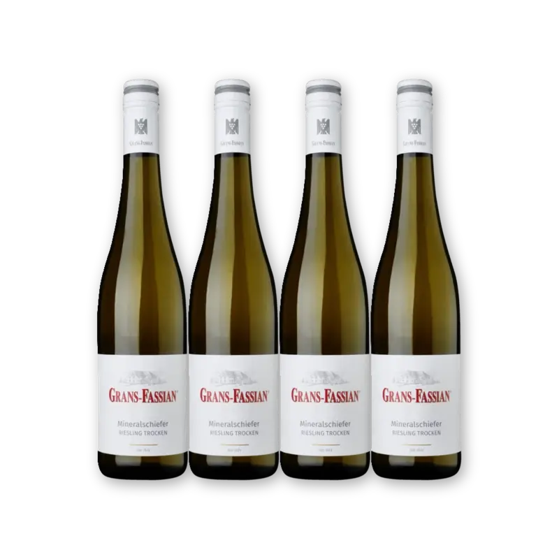 Grans-Fassian Grans-Fassian Riesling 4 flessen
