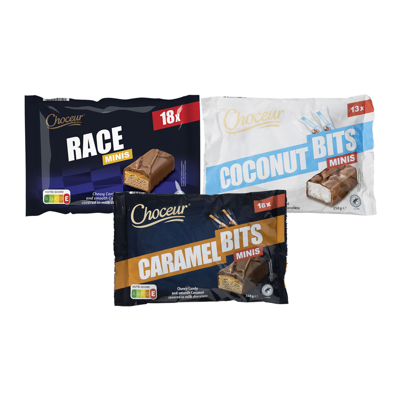 Mini-candybars