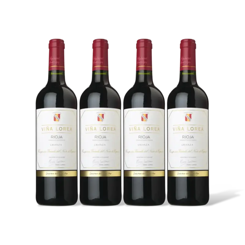 AH Excellent Viña Lorea Rioja 4 flessen
