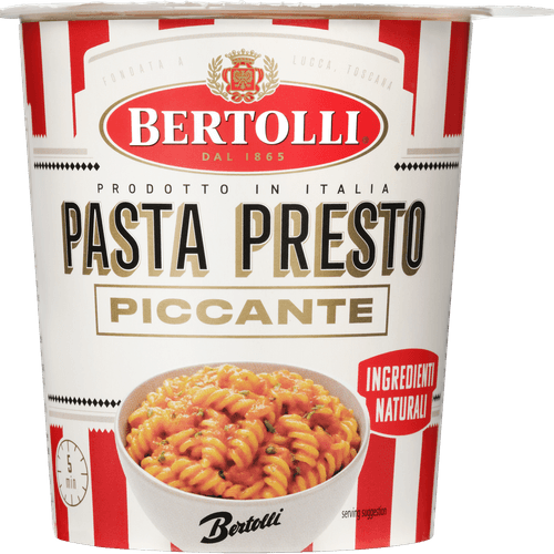 Bertolli Pasta presto piccante