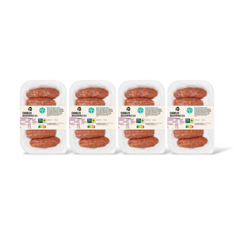 AH Chorizo braadworstjes 4-pack