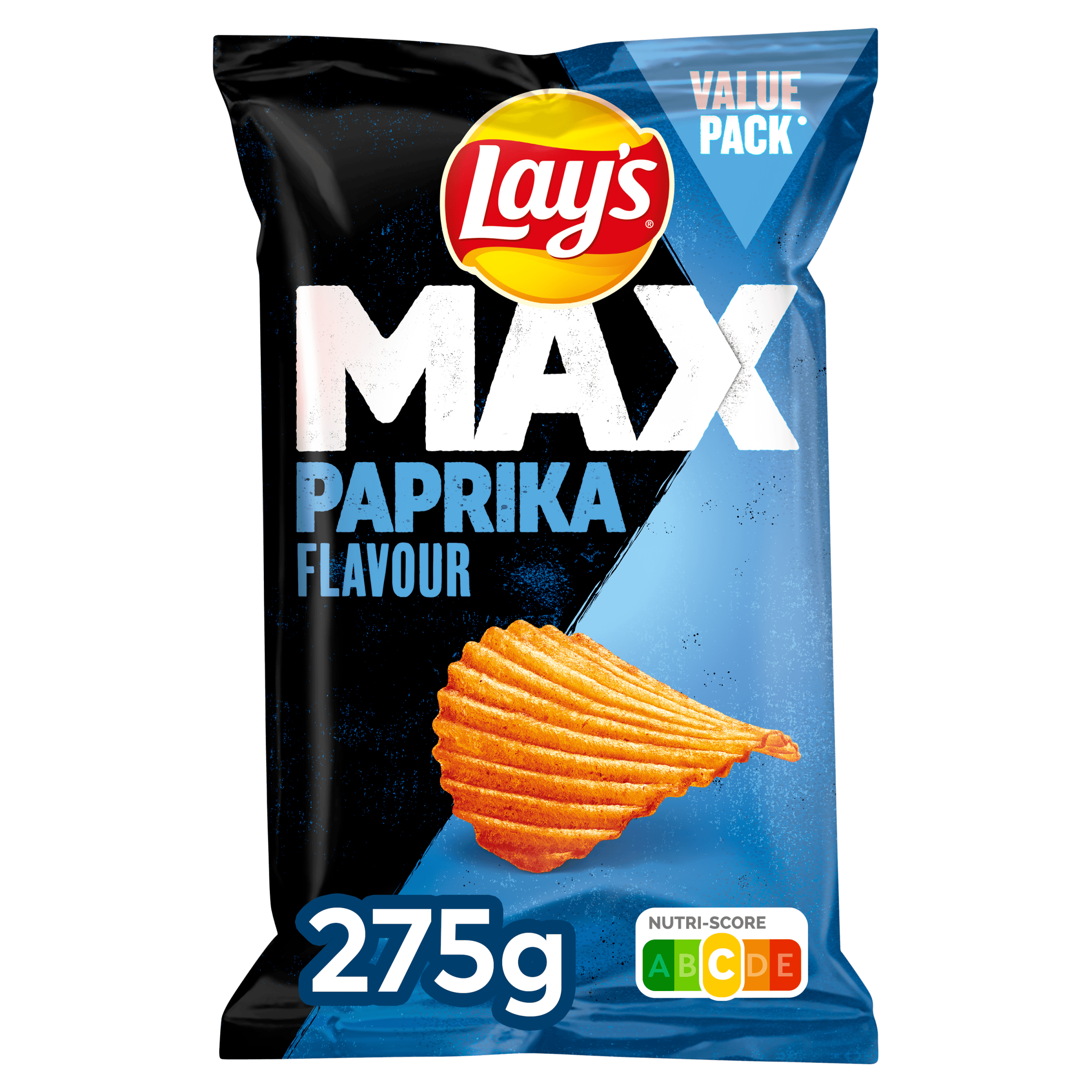 Lays Valuepack Max paprika