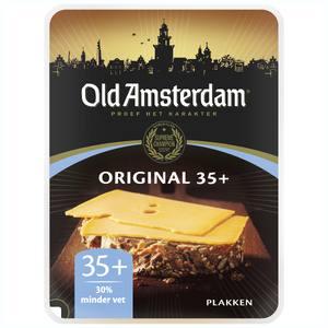 Old Amsterdam 35+ Plak