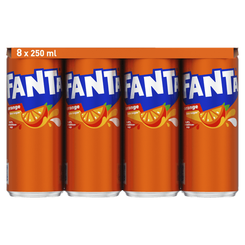Fanta Orange regular 8x25cl