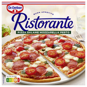 Dr. Oetker pizza salame mozzarella