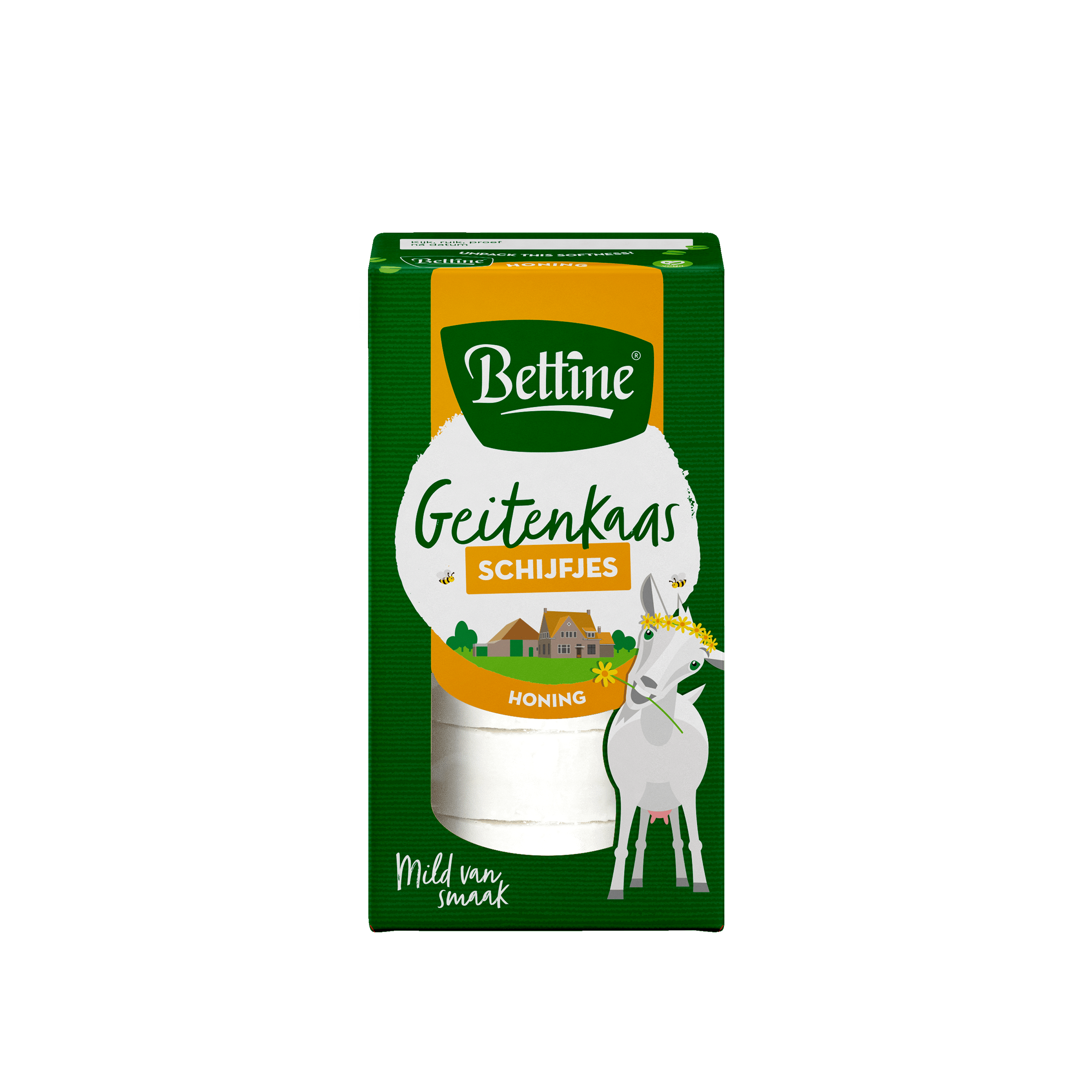 Bettine Verse geitenkaas schijfjes honing