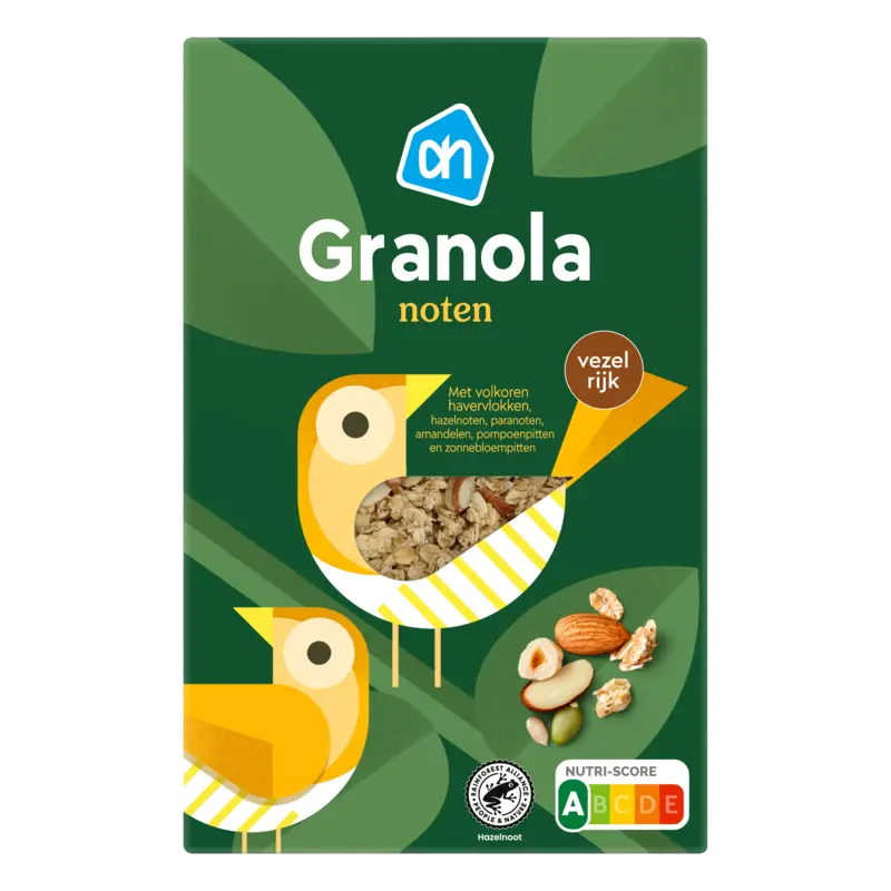 AH Granola noten