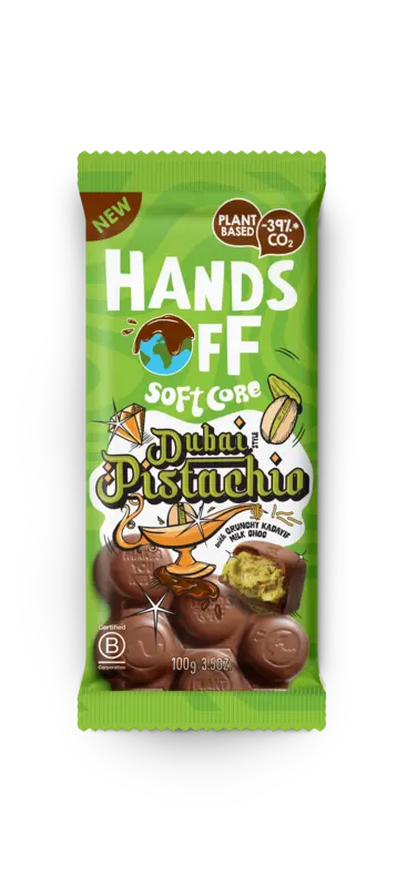 Hands Off Dubai pistachio