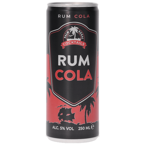 Palm Regal Rum & cola