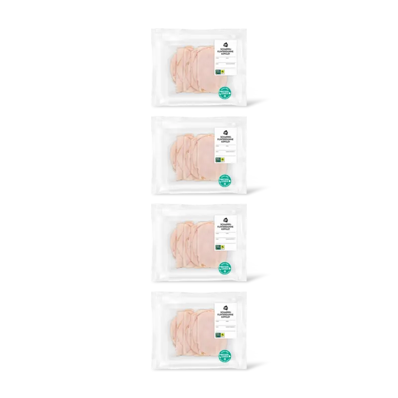 AH Scharrel flinterdunne kipfilet 4-pack