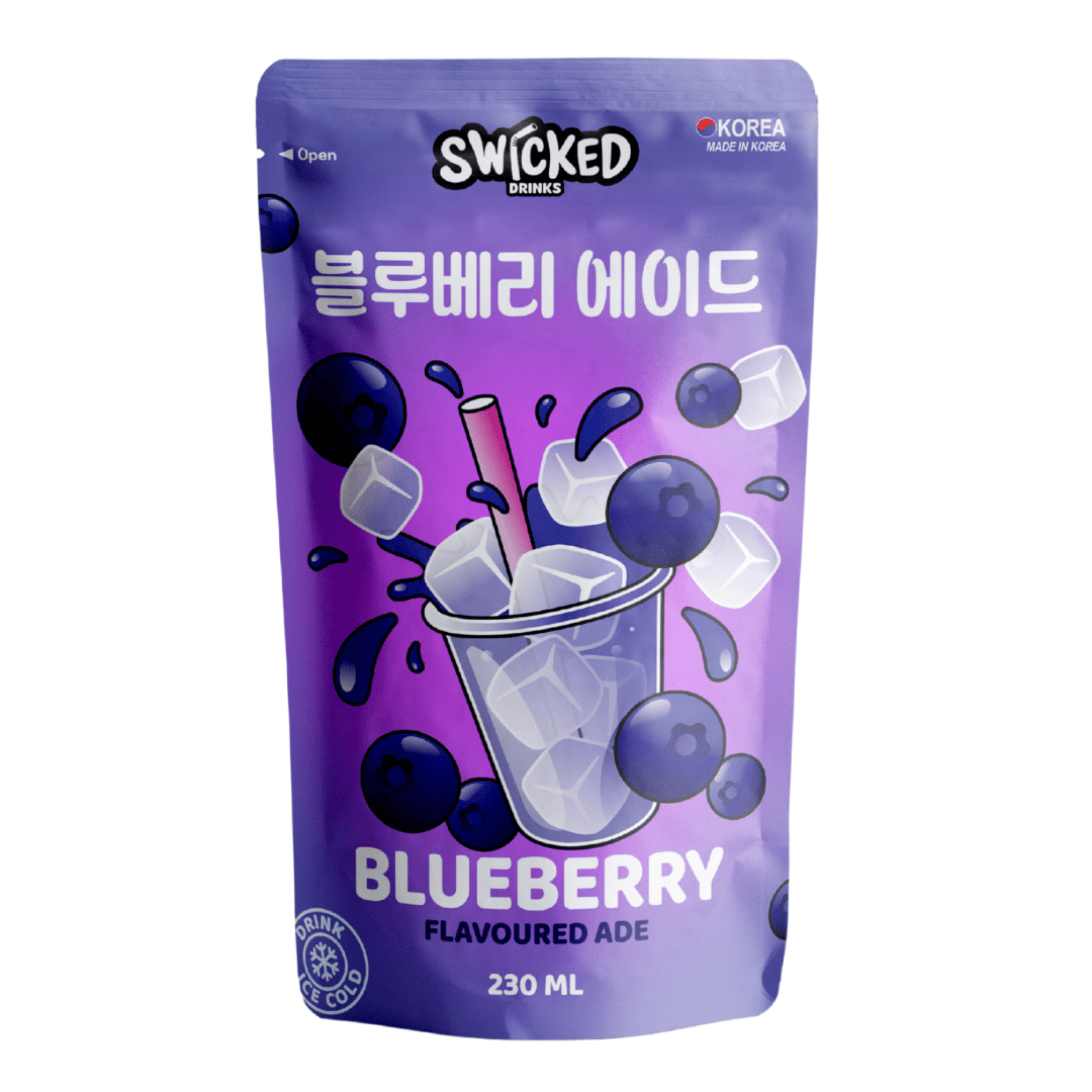 Swicked Blueberry Ade
