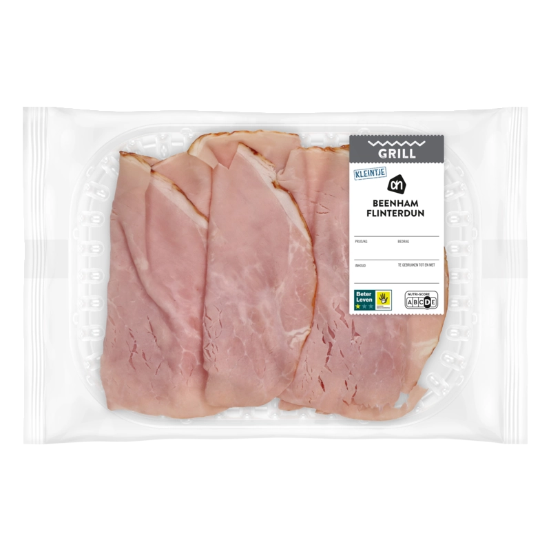 AH Gegrilde beenham flinterdun